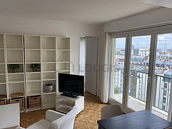 Wohnung Paris 12° - Wohnzimmer