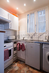 公寓 巴黎15区 - 厨房