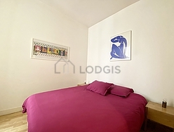 Appartement Paris 6° - Chambre