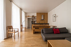 Appartement Paris 6° - Séjour