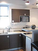 Appartement Paris 4° - Cuisine