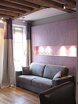 Appartement Paris 4° - Séjour