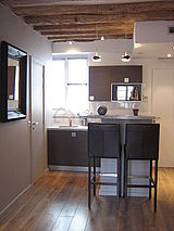 Wohnung Paris 4° - Küche