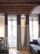 Wohnung Paris 4° - Wohnzimmer