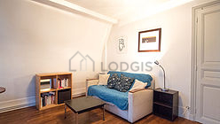 Appartement Paris 5° - Séjour