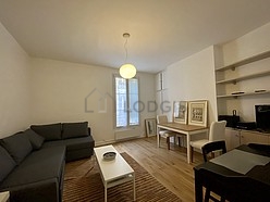 Wohnung Paris 5° - Wohnzimmer