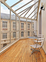 公寓 巴黎11区 - 玻璃屋陽台