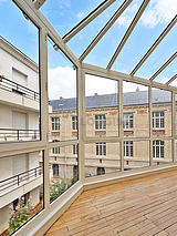 公寓 巴黎11区 - 玻璃屋陽台