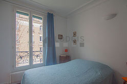 Apartamento París 18° - Dormitorio