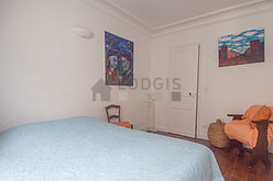 Apartamento Paris 18° - Quarto