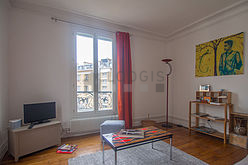 Apartamento París 18° - Salón