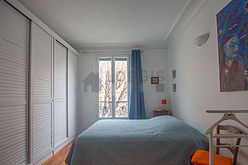 Apartment Paris 18° - Bedroom 