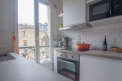 Appartement Paris 18° - Cuisine