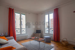 Appartement Paris 18° - Séjour