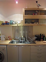 Apartamento París 13° - Cocina