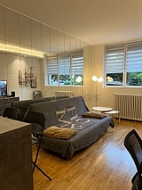 Wohnung Paris 17° - Wohnzimmer