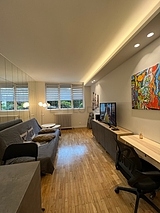 Wohnung Paris 17° - Wohnzimmer