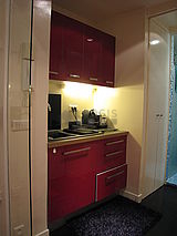 Apartamento París 8° - Cocina