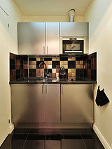 Apartamento París 8° - Cocina