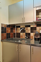 Apartamento París 8° - Cocina