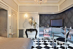 Apartamento París 8° - Salón