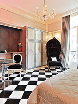 Wohnung Paris 8° - Wohnzimmer