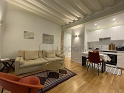 Apartment Paris 4° - Living room