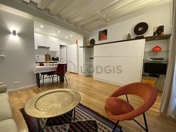 Wohnung Paris 4° - Wohnzimmer