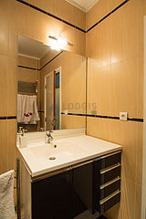 Wohnung Paris 14° - Badezimmer