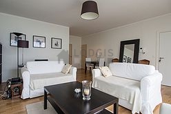 Wohnung Paris 14° - Wohnzimmer