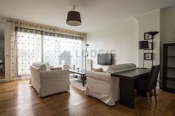 Wohnung Paris 14° - Wohnzimmer