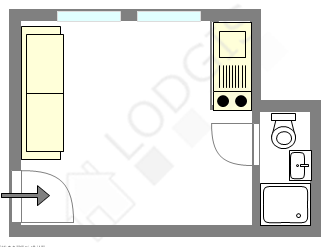Appartement Paris 12° - Plan interactif