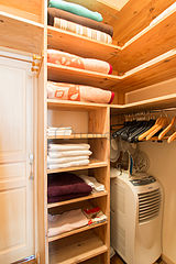 Apartamento París 1° - Guardarropa