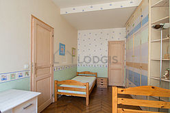 Appartement Paris 1° - Chambre