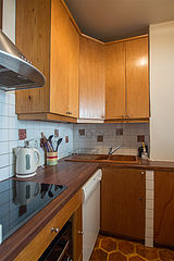 Appartement Paris 1° - Cuisine