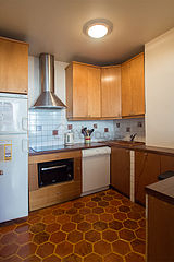 Appartement Paris 1° - Cuisine