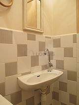 Appartement Paris 1° - WC