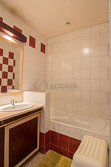 Wohnung Paris 1° - Badezimmer