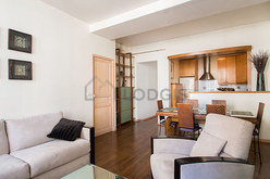 Wohnung Paris 1° - Wohnzimmer