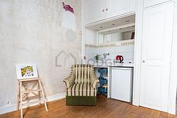Apartamento París 4° - Salón