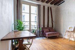 Appartement Paris 4° - Séjour