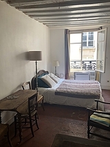 Appartement Paris 3° - Séjour