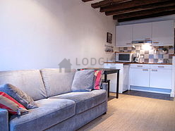 Apartment Paris 3° - Living room