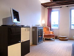 Appartement Paris 3° - Séjour