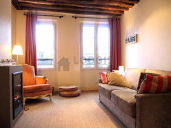 Appartement Paris 3° - Séjour