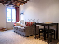 Wohnung Paris 3° - Wohnzimmer