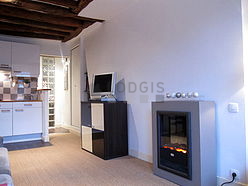 Wohnung Paris 3° - Wohnzimmer