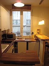 アパルトマン パリ 10区 - キッチン