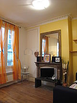 Apartamento París 10° - Salón
