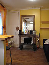 Apartment Paris 10° - Living room